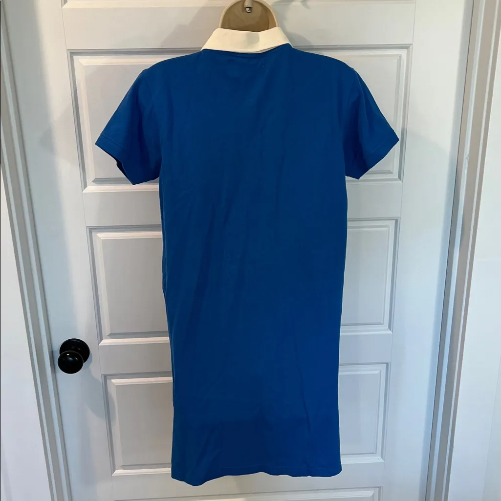 Sergio Tacchini RINASCITA dress Size. Medium Blue - Image 5