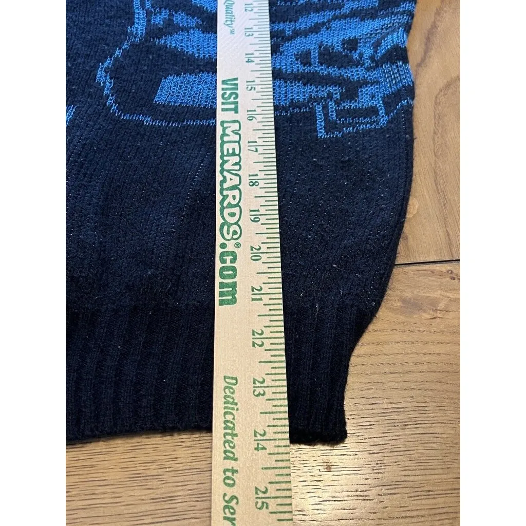 90s Parrinello Sweater Size Medium Womens Black Pullover Y2K Classic Career VTG - Image 3