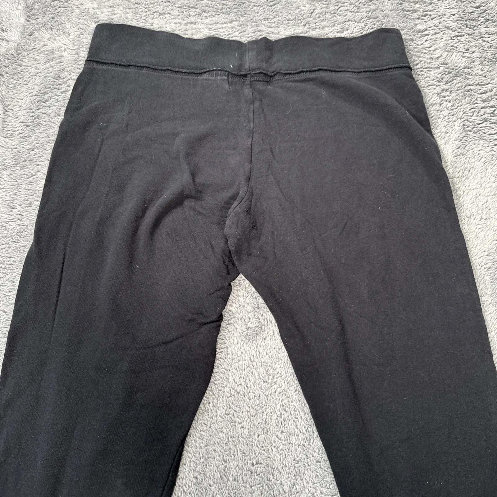 Abbey Dawn Young & Reckless Low Rise Avril Lavigne Punk Rock Grunge Leggings Y2K Black Size L - Image 11