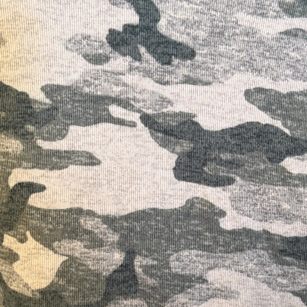 Camouflage Cowl Neck Sweater - Image 3