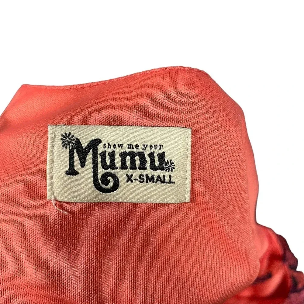 Show Me Your Mumu Circus Mini‎ Dress in Popsicle Python Snakeskin Size XS - Image 9