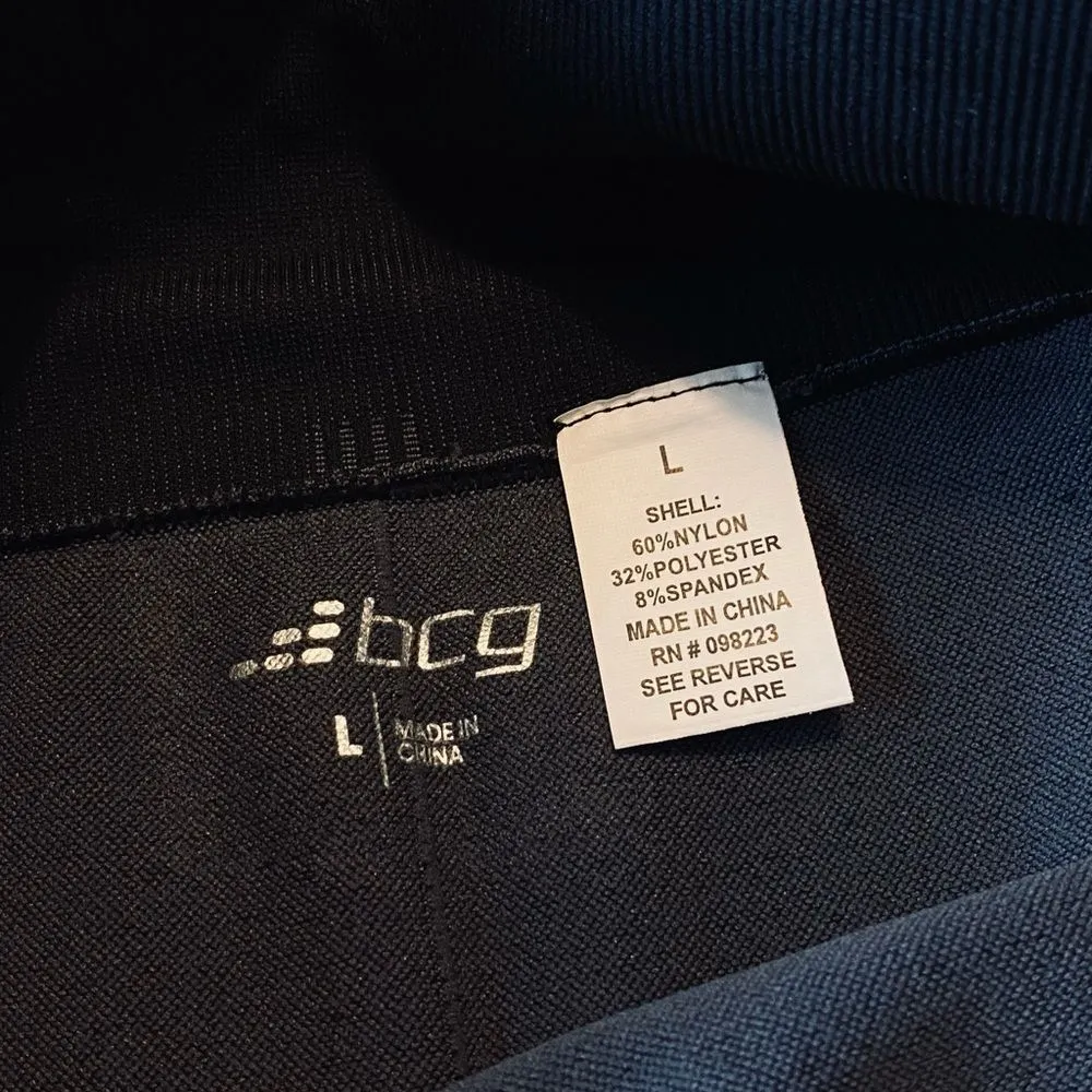 BCG XL Black & Gray Compression Leggings - Image 6