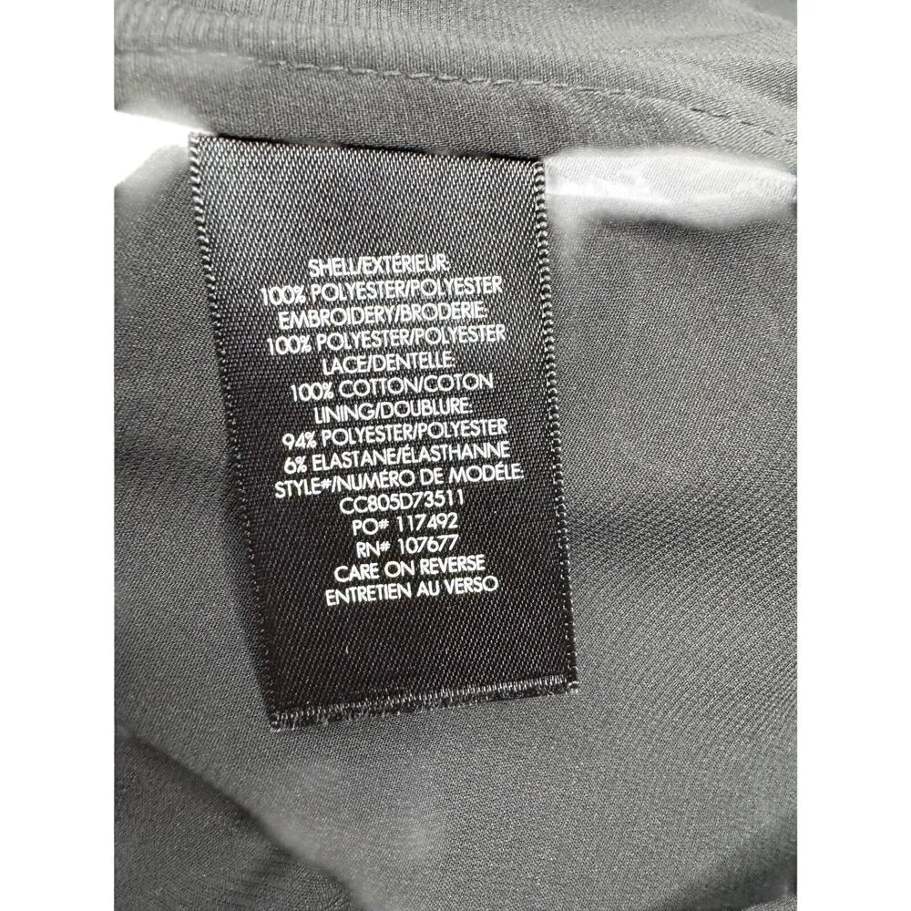 NEW Alice and Olivia Holden Embroidered Cold-Shoulder Dress  Size Large - Image 9