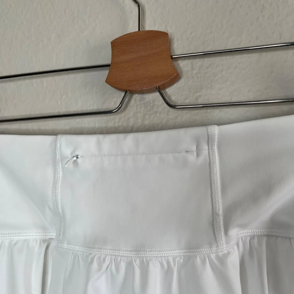 Spanx  Womens White Get Moving Skort Plus Size 3X Mid Length - Image 7