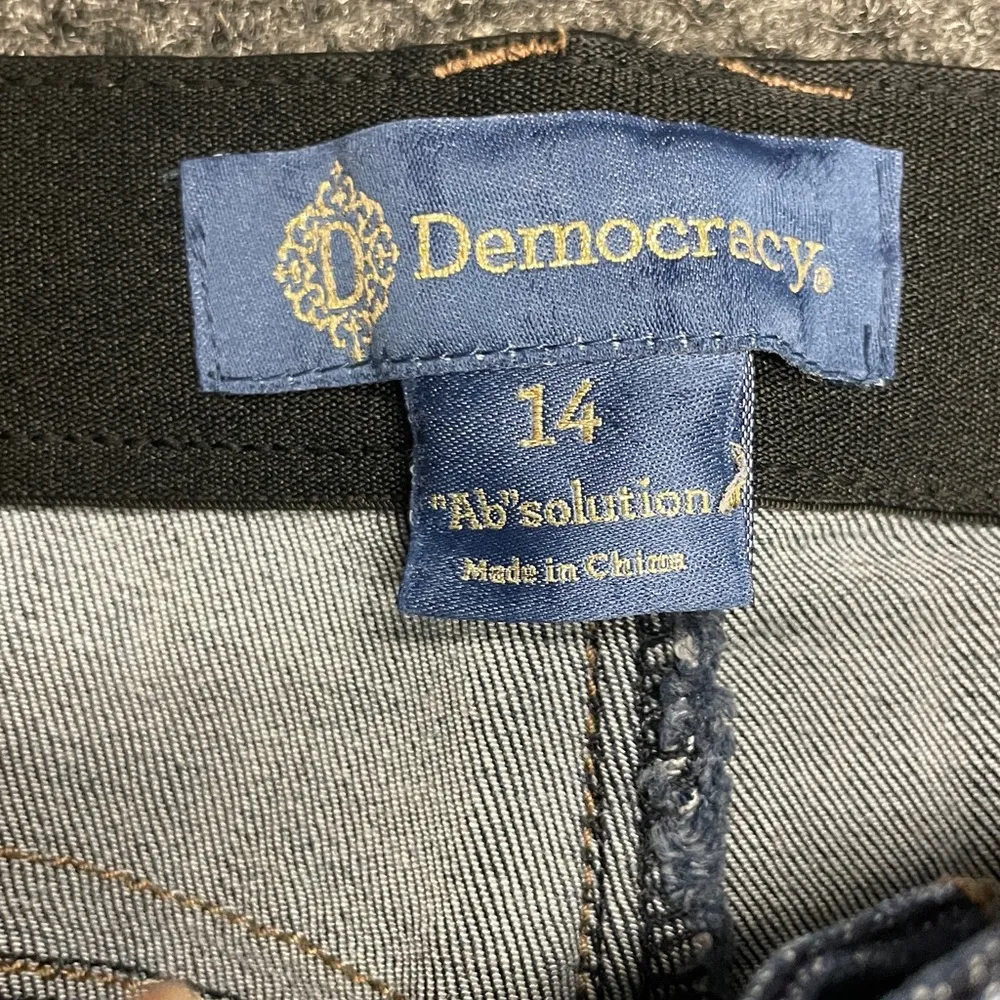 Democracy Ab Solutions womens skinny jeans size 14 - Image 3
