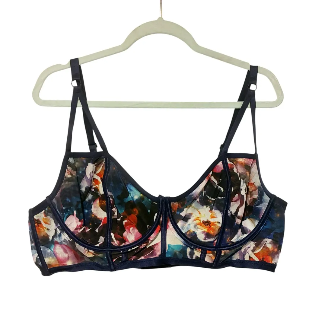 Torrid Plus Size 2X Simply Mesh Strappy Underwire Bra - Image 2