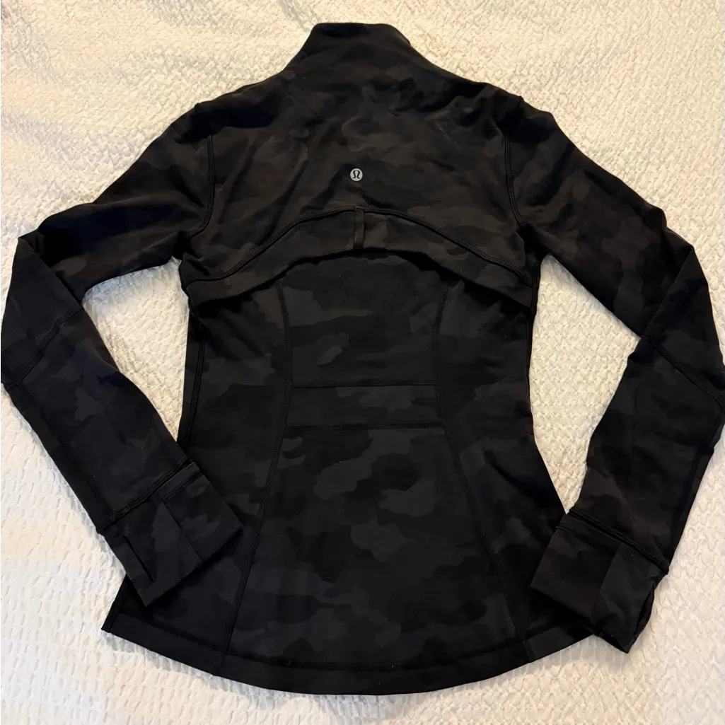 Lululemon Define Jacket Coat Luon Heritage 365 Camo Deep Coal Multi Like New Sz4 - Image 7