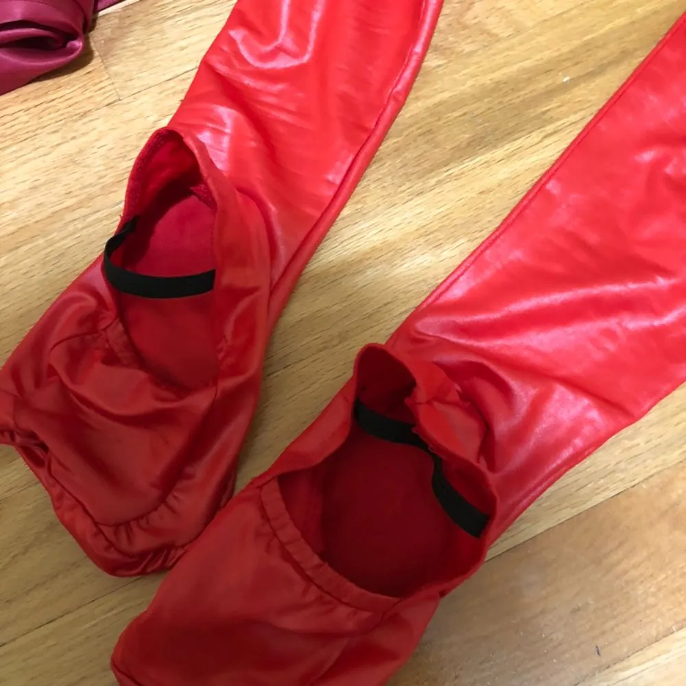 scarlet witch cosplay / halloween costume Red Size M - Image 4