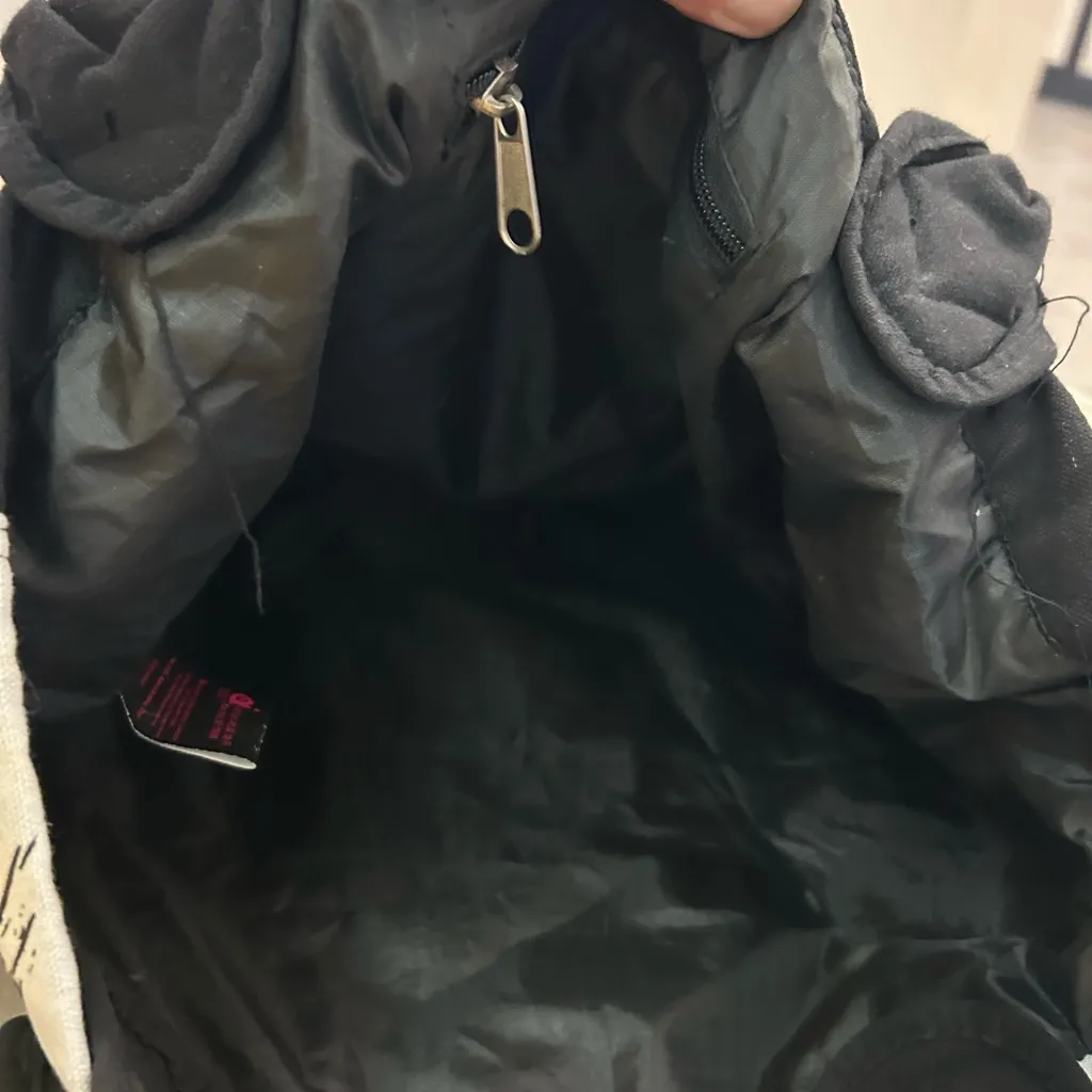 BARBIE Stylish Black and White Tote Bag - Image 7