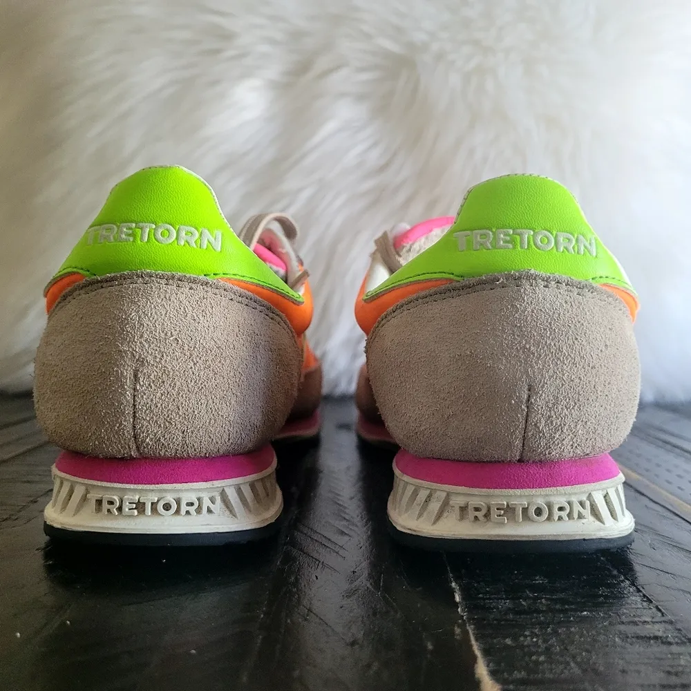 Tretorn Rawlins Casual Suede Sneaker Women's Size 6 - Image 3