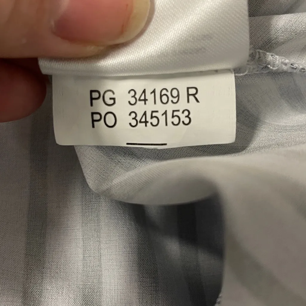 HELLY HANSEN ladies size large navy and white striped top wicking Norway skiing - Image 6