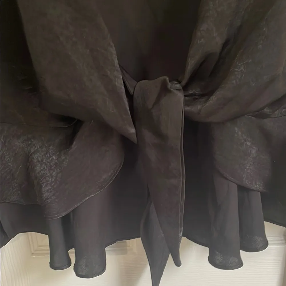 Women's Black Blouse - Image 4