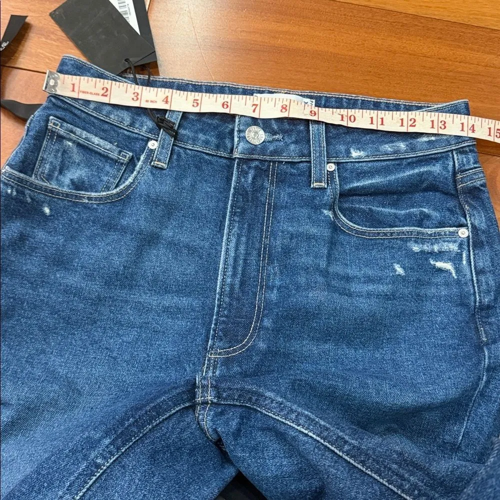 NWT PAIGE Women's Charlie High Rise Super Flare Vintage Inspired Size 28 - Image 7