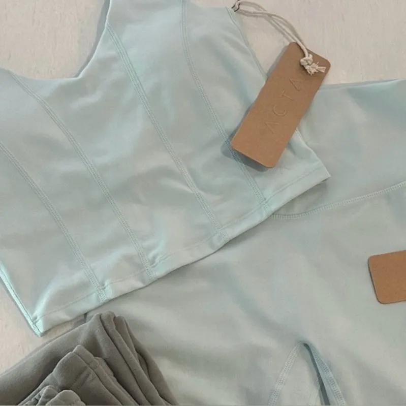 NWT ACTA Tank & Short Set - Image 2