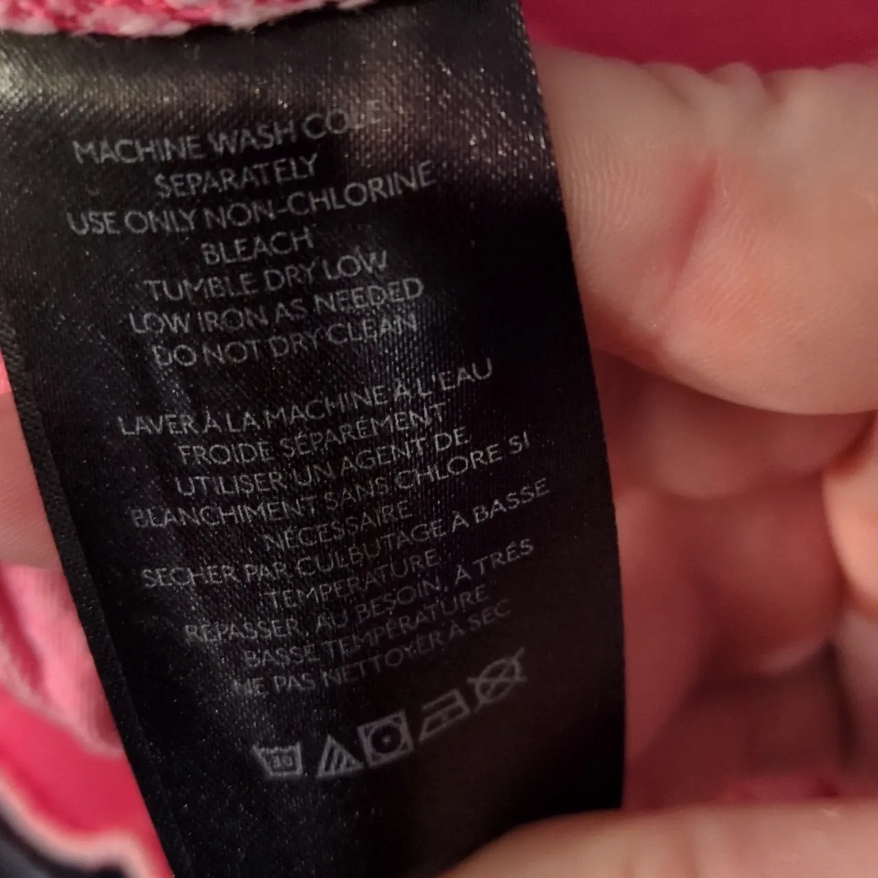 BDG A-line Fringe Hot Pink Shorts Size 27 - Image 6