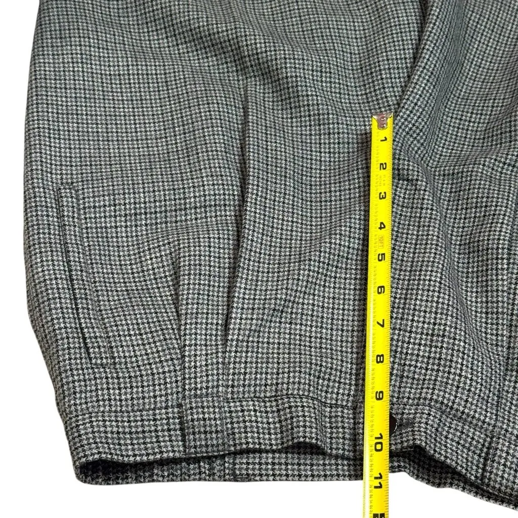 Vintage Requirements 100% Pure Wool Trousers Career Old Money Luxury 10 - Image 10