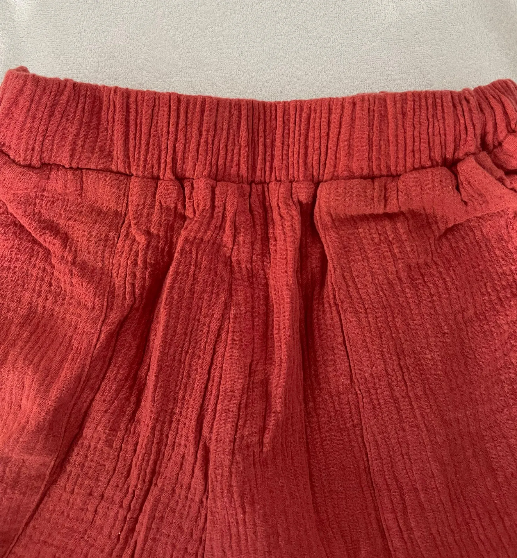 Princess Polly Beach House Linen Shorts - Image 8