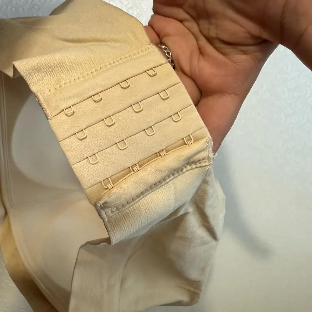 NWT Bra Truekind Seamless Nude Size 2XL Tan - Image 8