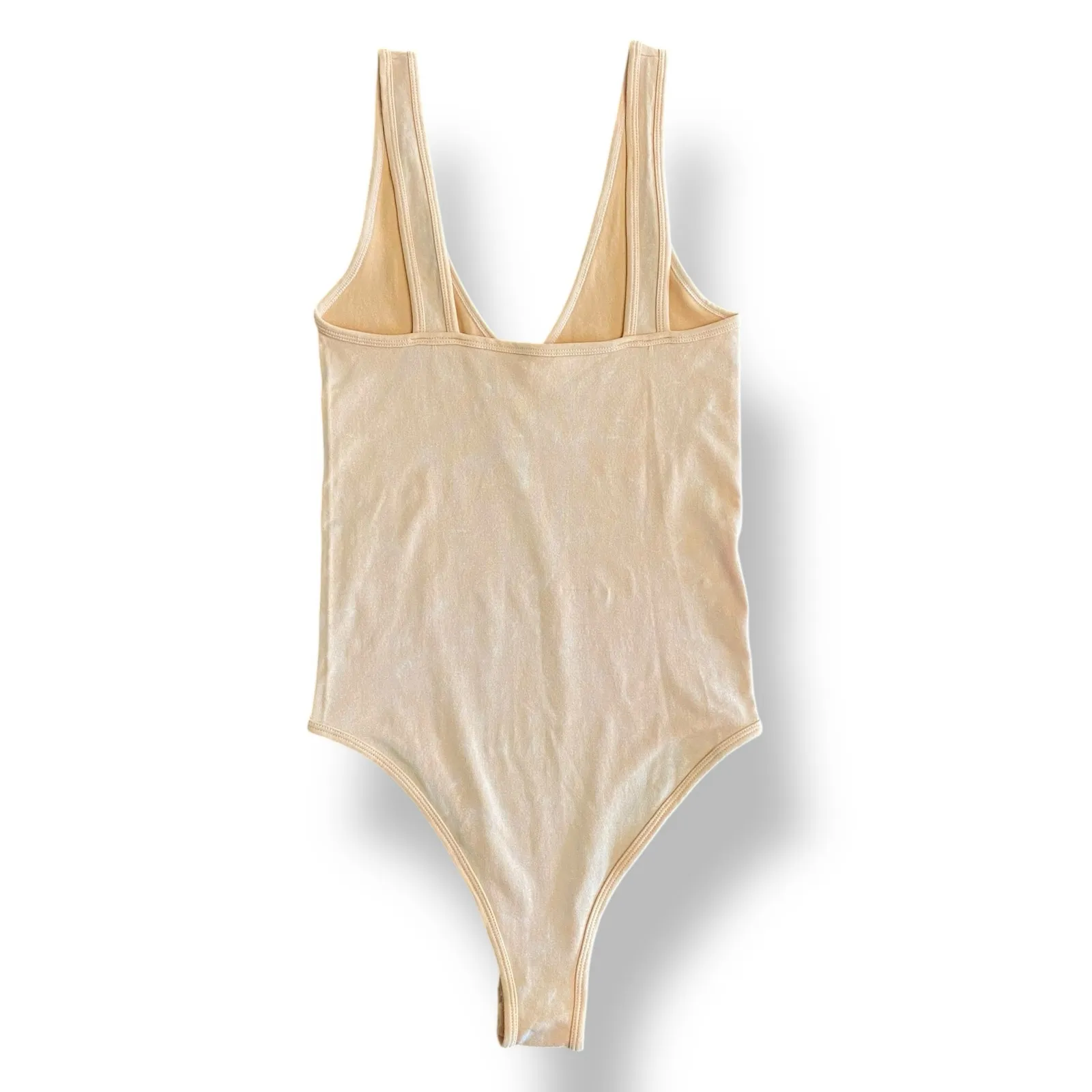 Free People Intimately Seamless‎ Bodysuit in Washed Orange Womens Size XS/S - Image 5