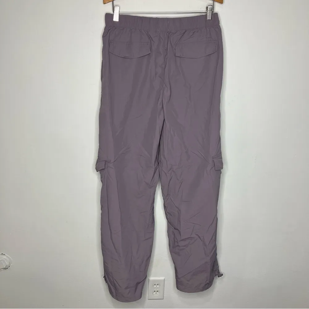 Wilo the label lavender‎ cargo parachute pants size medium Purple - Image 5
