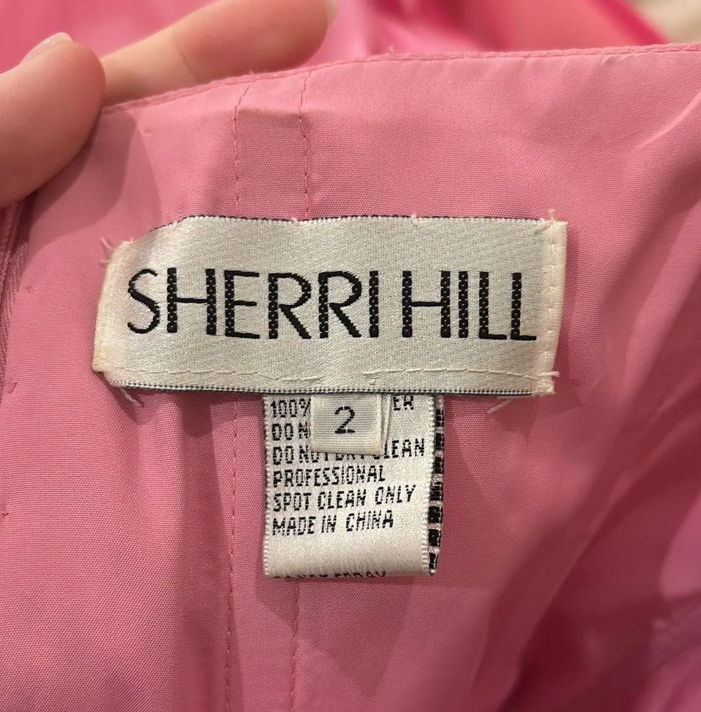 size 2 pink dress - Image 3