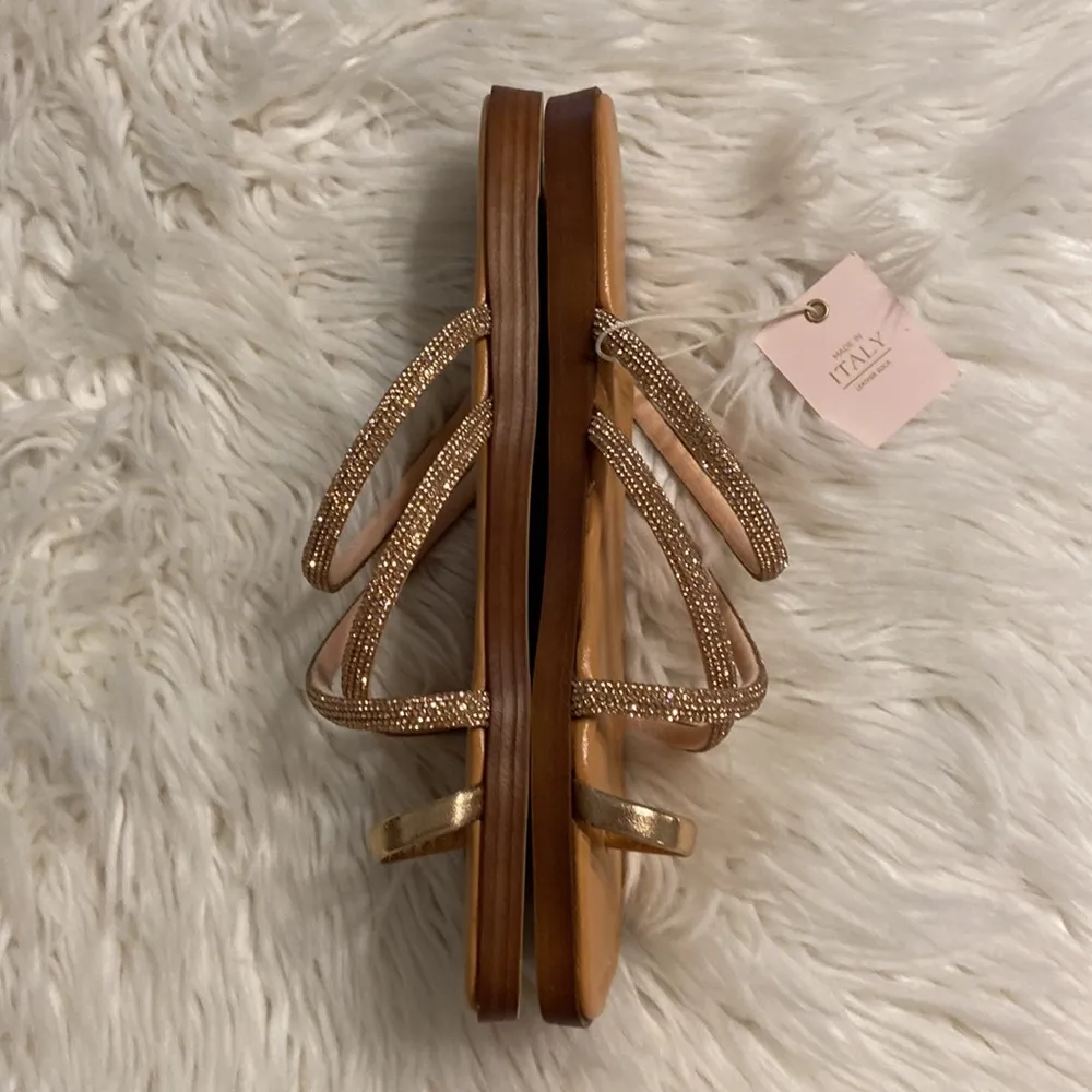 Mariela Made in Italy Sandals brand new with tag size 9M see all photos - Image 7