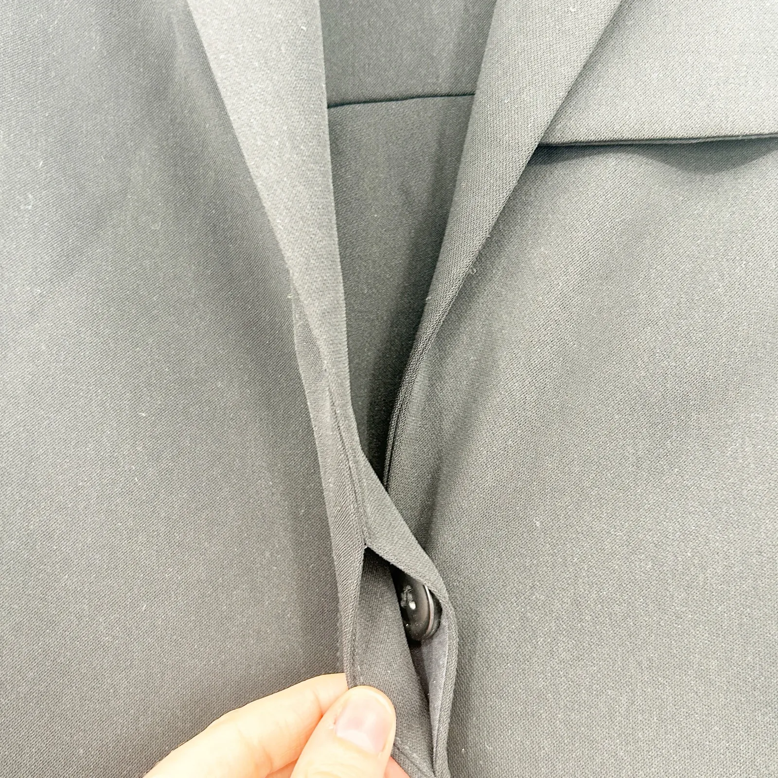 & Other‎ Stories Womens Academia Single Breasted Lightweight Trench Coat Size XS - Image 5