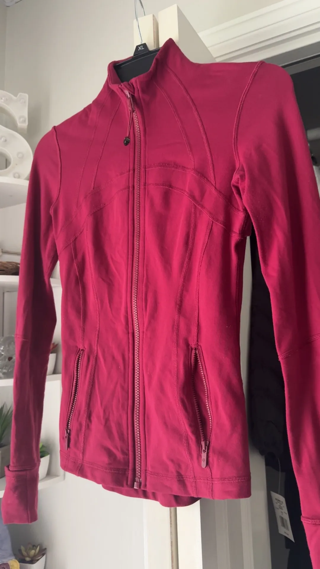 Red Define Jacket - Image 11