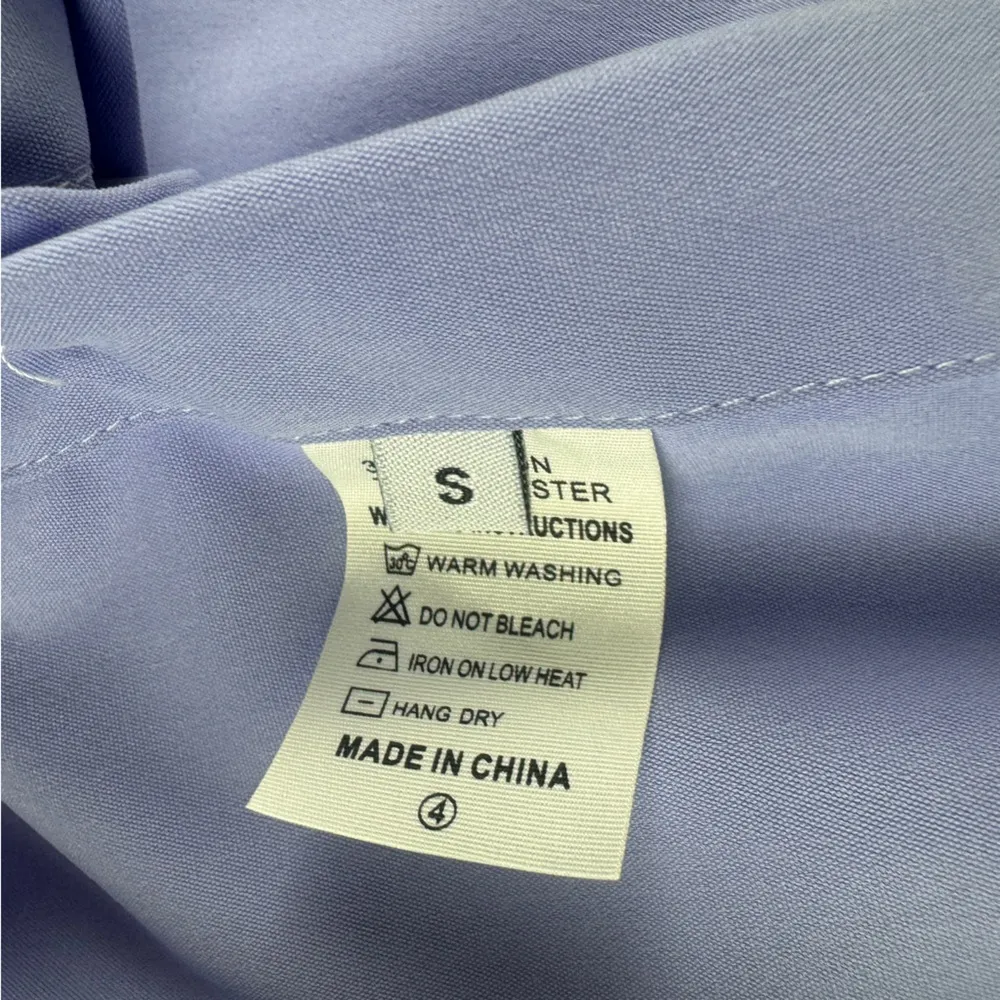 Women's Lavender Detachable Dickey Collar Blouse Half Shirts Faux Collar Purple - Image 9