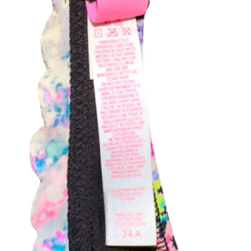 EUC VICTIRIA’s SECRET TOP BIKINY SZ 34A (S) - Image 4