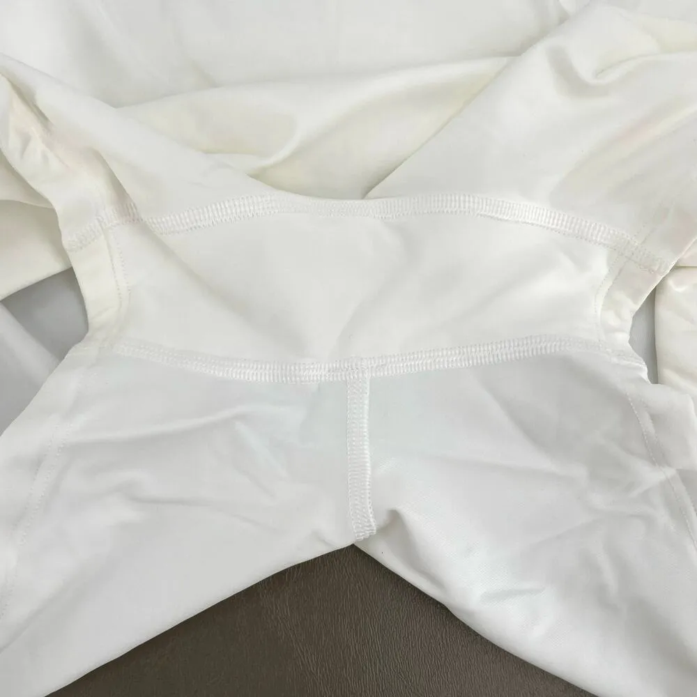 Lululemon Play Off The Pleats White Skirt Athletic Tennis Golf Skort Size 8 - Image 14