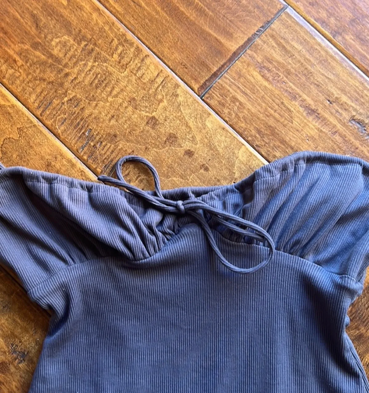 White Fox dream scene mini dress - Image 5