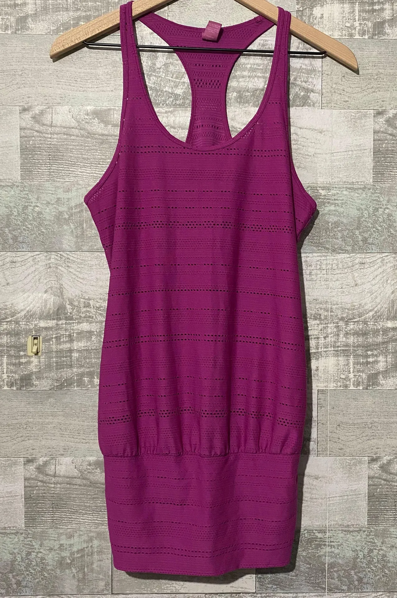 Ambrosia Athletic Tank Top Ladies Tunic Length SMALL - Image 2