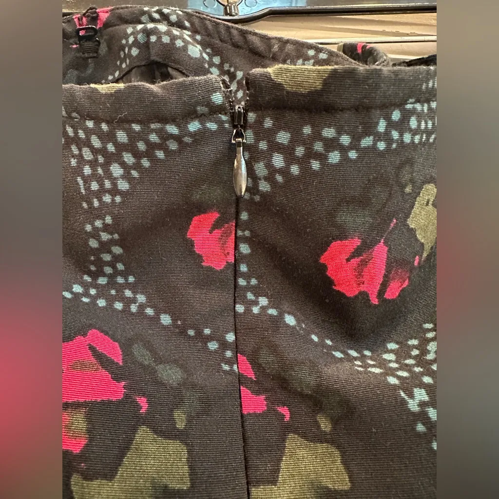 Frock! by Tracy Reese Strapless Beverly Silk Dress Rose Wine Size 10 Medium NWT - Image 8