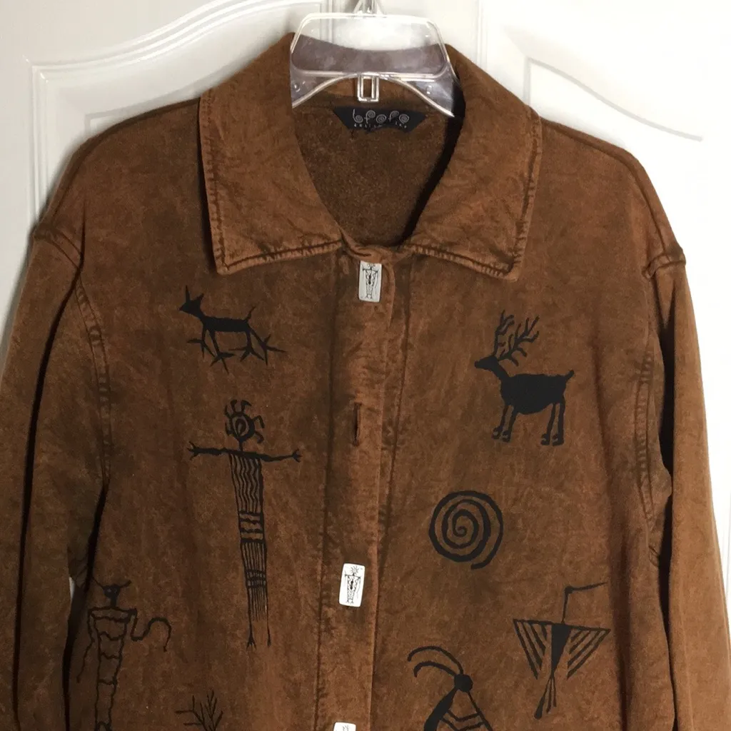 FINAL MARKDOWN Ladies’ Bfofo Designs Inc. Southwestern Jacket (M) Size M - Image 2