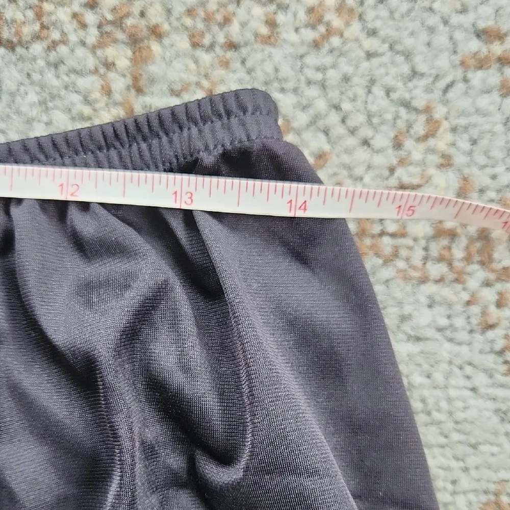 Vintage Satin and Lace Slip Skirt Black Size undefined - Image 3