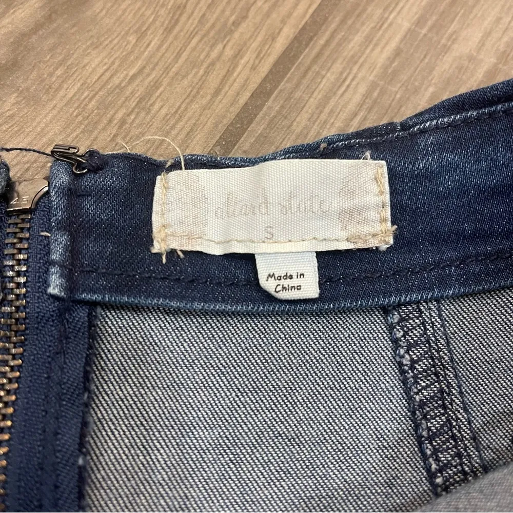 Altar’d State Denim Mini Skirt - Image 3