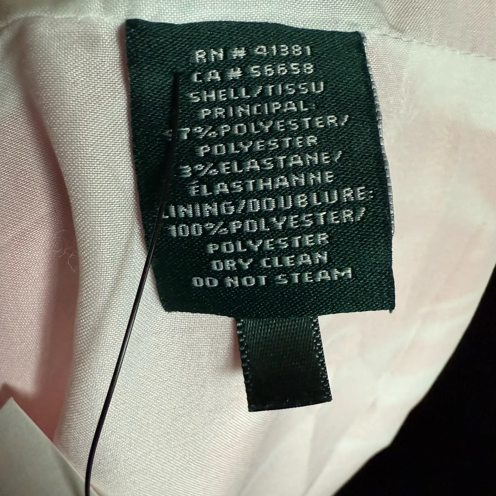 Lauren Ralph Lauren Womens Dress Sz 12 Coral White Tank Baroque‎ Pattern - Image 9