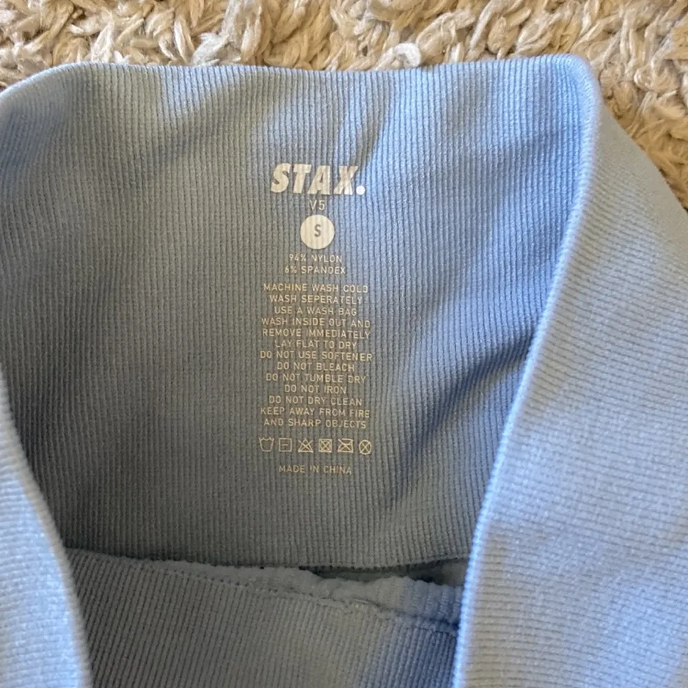 Stax Shorts Blue - Image 2