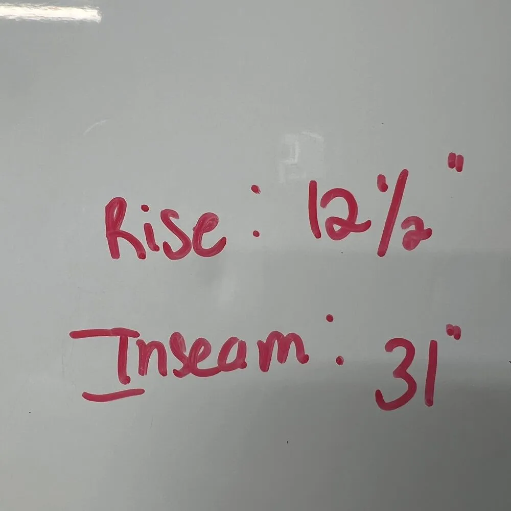 ASOS High Rise Distressed Medium Wash 5-Pocket Cotton Denim Jeans Womens 28/32 - Image 12