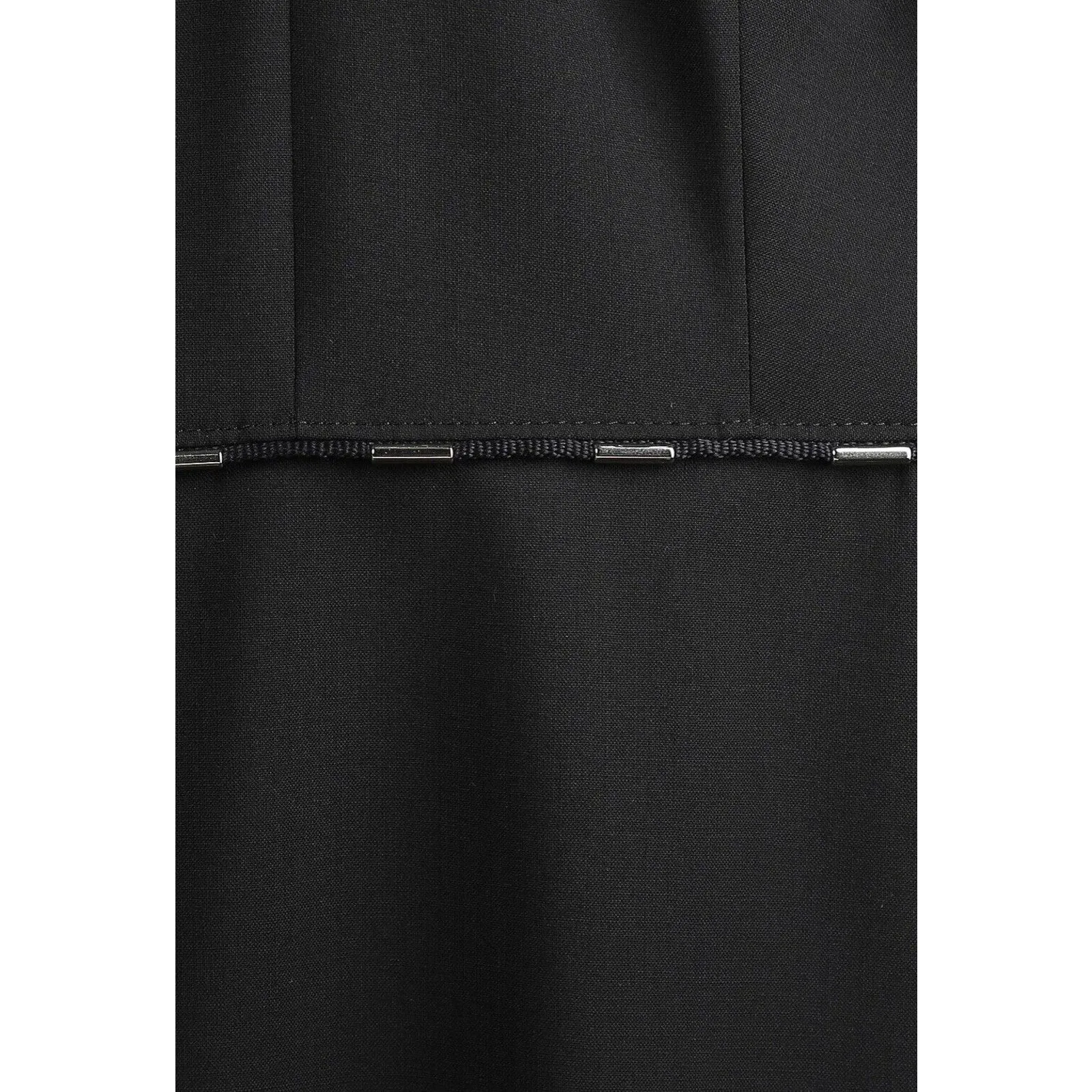 Women's HUGO BOSS Kilene Black Shift Dress Short Sleeve Size US 4‎ UK 8 - Image 3