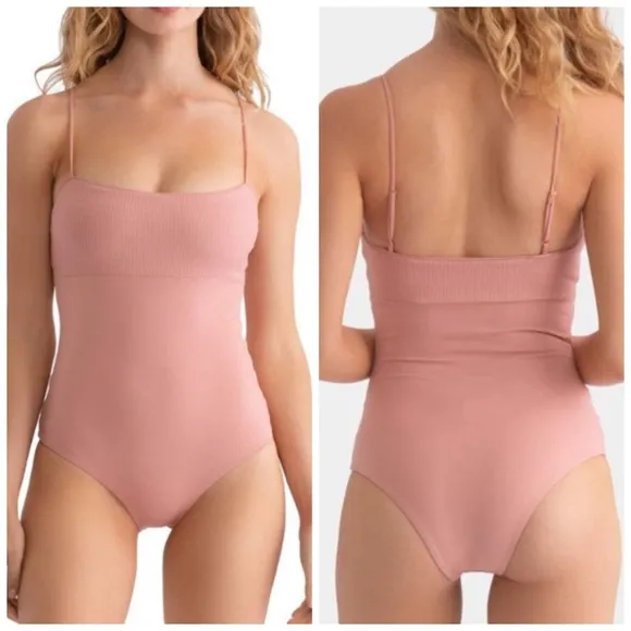 TAVIK One Piece Swimsuit XS Pink - Image 2