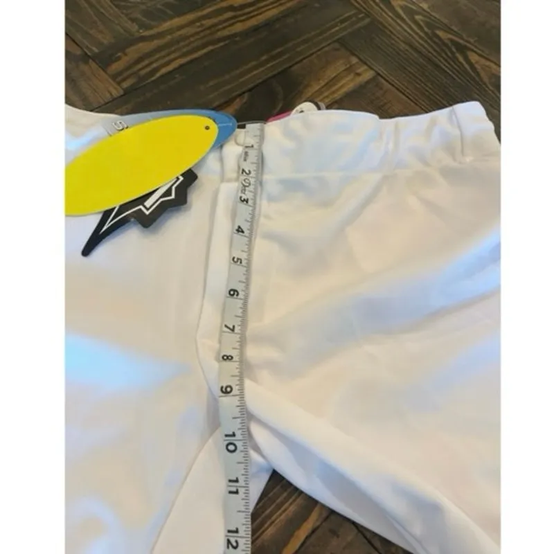 Easton Navy White Athletic Active Softball Pants Women XL League Comfy Blue - Image 13