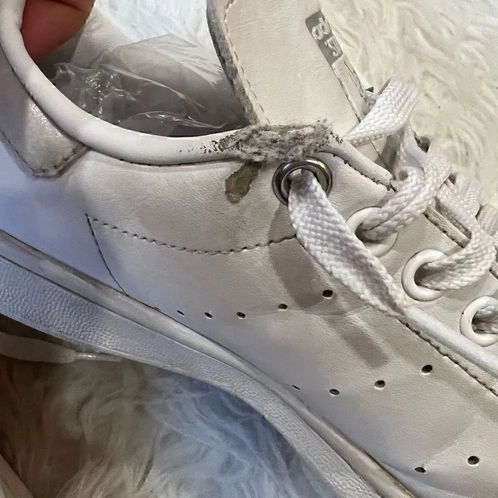 Adidas Stan Smith x Disney Peter Pan Tinkerbell Shoes women 5.5 White Sneakers - Image 10