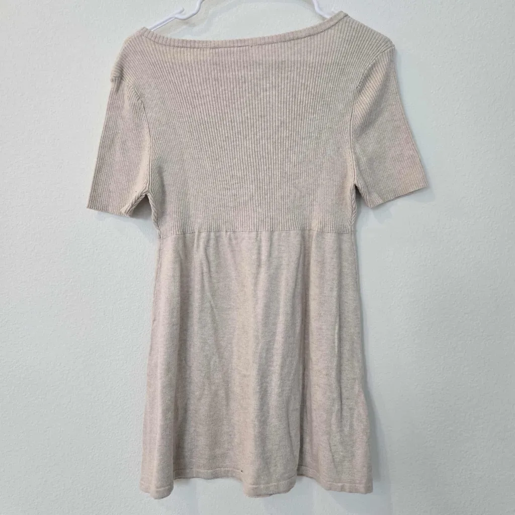 Y2K Babydoll boho blouse with pockets size XL - Image 3