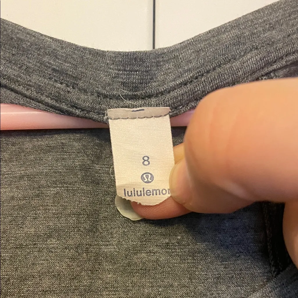 lululemon athletica Charcoal Muscle Tee - Image 2
