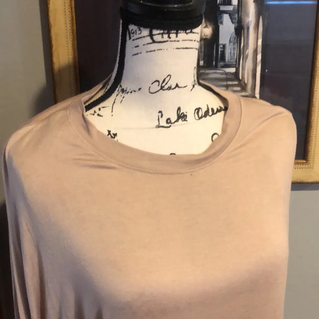 Active USA Crew Neck Dolman Sleeve Blouse (S) - Image 2