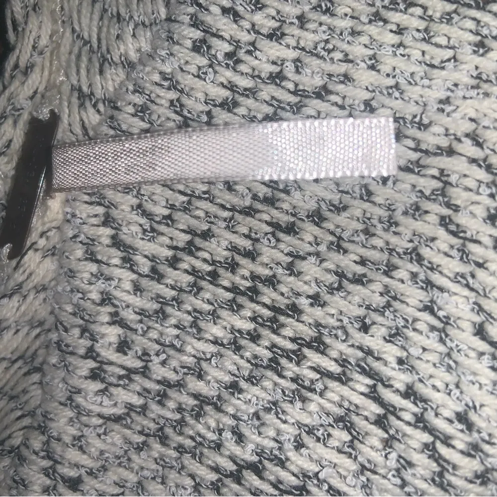 Free people cream gray motions knit cardigan sweater boho L classic spring $98 Size L - Image 8