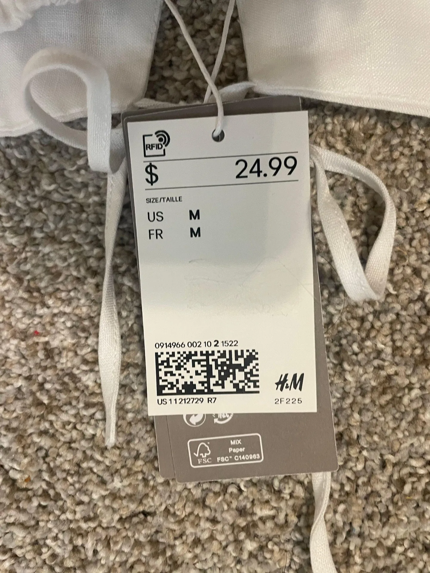 H&M linen shirt - Image 3