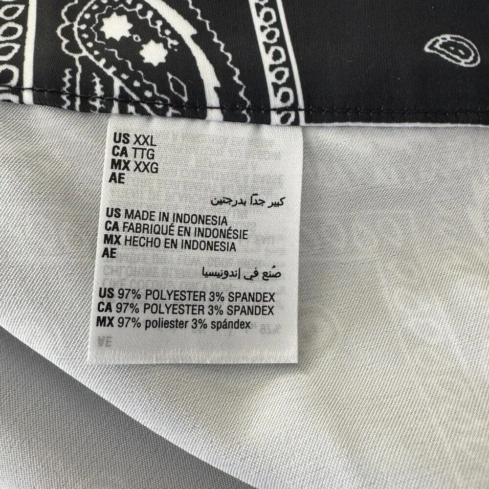 Bar III Zerina Akers XX-Large Career Pants High-Rise Zip-Fly Bandana Paisley New - Image 7